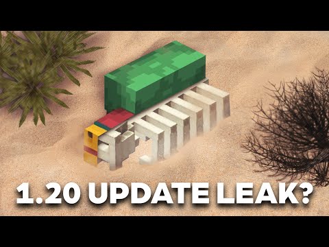 Endgültige BEWEISE für das MINECRAFT 1.20 UPDATE?