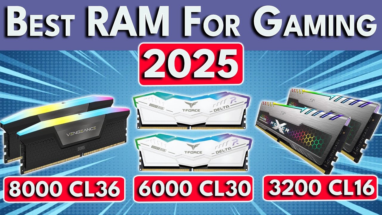 🛑STOP🛑 Buying Bad RAM! Best Ram for Gaming 2025 | DDR4 vs DDR5