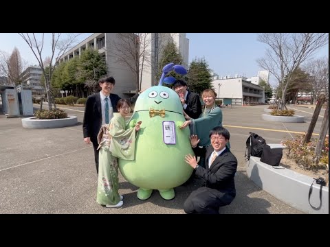 2025年3月東北大学学位記授与式