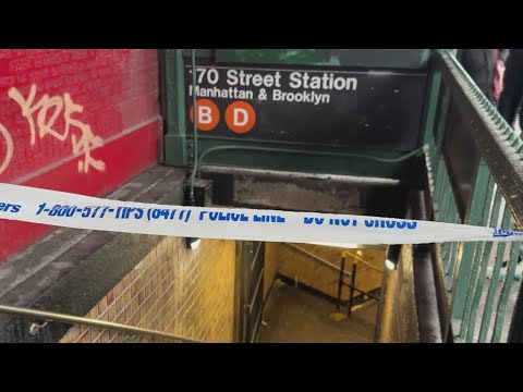 Man shot to death in Bronx subway station: NYPD