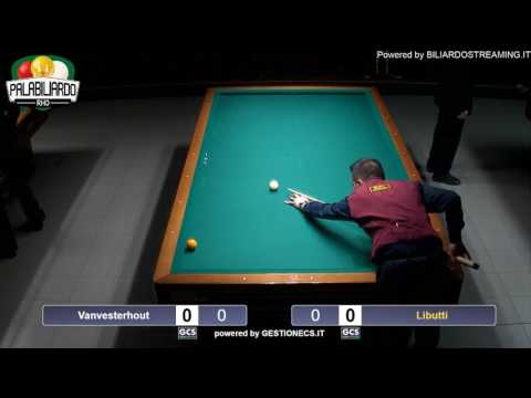 Mercoledì 8 2 17  Vanvesterhout Vs Libutti 3 Prova B T P