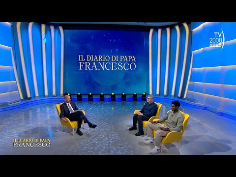 Il Diario di Papa Francesco (TV2000), 13 aprile 2023 - Accogliere con dignità è possibile