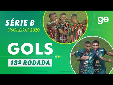 OS GOLS DA 18ª RODADA DO BRASILEIRÃO SÉRIE B 2020 – PARTE 1 | ge.globo | GOLS DA RODADA | ge.globo