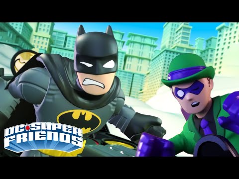 Riddler Me This! | DC Super Friends | @ImaginextWorld