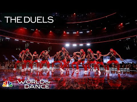 The Kings / Kings United | NBC World of Dance Season 3 |The Duels | Malhari (Remix)