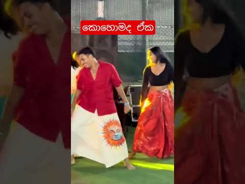 අම්මෝ.... ❤️❤️ #highlights #comedy #sacheemalindu #funny #gorgeouslifesm #dance #video #viral