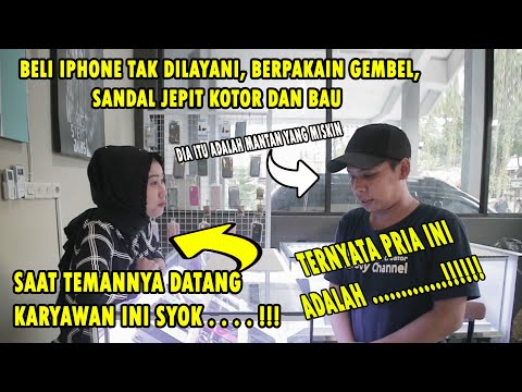 beli-iphone-12-pro-max-tak-di-layani-dibully-mantan-karena-berpenampilan-gembel-ternyata-pria-ini