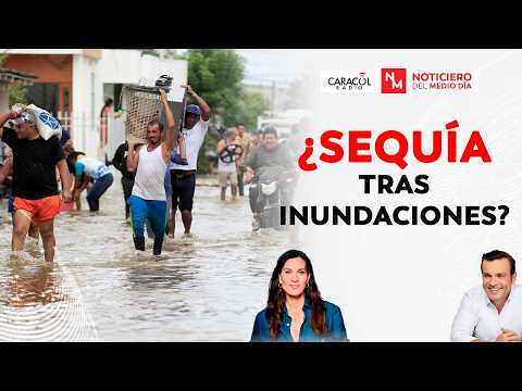 Revelamos la alerta en Córdoba por la sequía tras las pasadas inundaciones | Noticiero del Medio Día