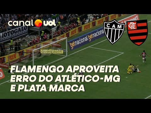 ATLÉTICO-MG 0 X 1 FLAMENGO - FINAL DA COPA DO BRASIL; VEJA GOL DE GONZALO PLATA