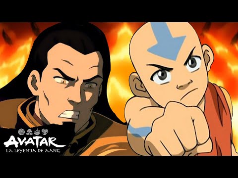 ¡Aang lucha contra el Señor del Fuego Ozai! 🔥 | Batalla Final | Avatar: La Leyenda de Aang