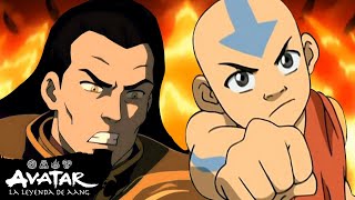 Download lagu Avatar la leyenda de Aang Aang contra el Señor de... mp3