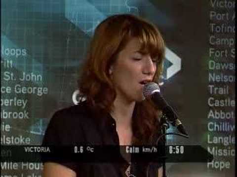 Julie Crochetiere Live on Global TV