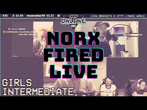 NORX GOT FIRED FROM JUDGING THE NAKO 2020 STREAM ON TWITCH!?!