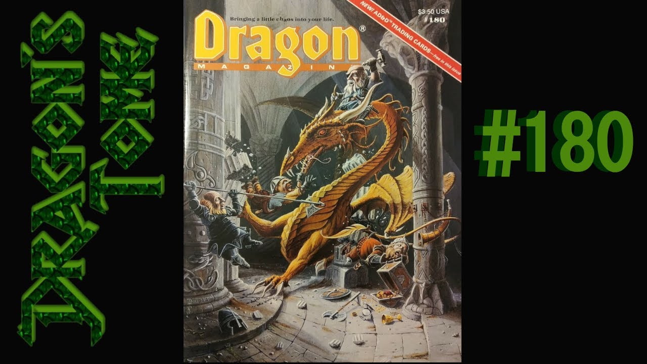 Dragon's Tome Issue 180