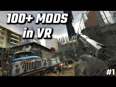 Half-Life 2 - Ultra Modded Graphics in VR | Fake Factory Remaster | Immersive Walkthrough #1