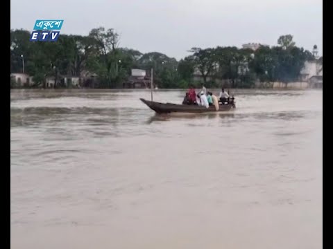 সিলেটের সার্বিক বন্যা পরিস্থিতির উন্নতি