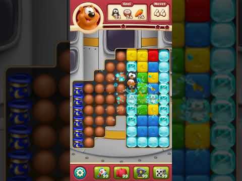 Toon Blast Level 3029 NO BOOSTERS - A S GAMING ✔️