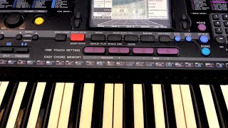 Video thumbnail for YAMAHA PSR 230 1996 TUTORIAL Keyboard old restored - 80s Keyboard Museum 4K by ORGAFORUM