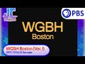 WGBH Boston Ver I 1971 1976 ID Remake