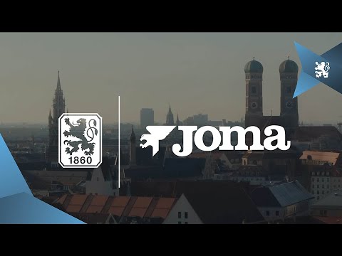 Der TSV 1860 München und Joma starten eine neue Partnerschaft ab der Saison 2025/26.
