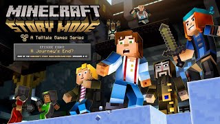 Download lagu Minecraft Story Mode S1 Ep 8 - A Journey's End(4K 60FPS) mp3 Download lagu Minecraft Story Mode S1 Ep 8 - A Journey's End(4K 60FPS) mp3