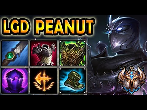 Peanut Shen JUNGLE vs Nidalee - Patch 10.18 Korea Ranked ✔️