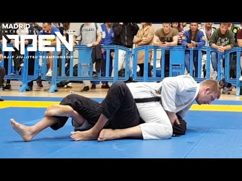 Jan Zander VS Guilherme Martins / Madrid Open 2019