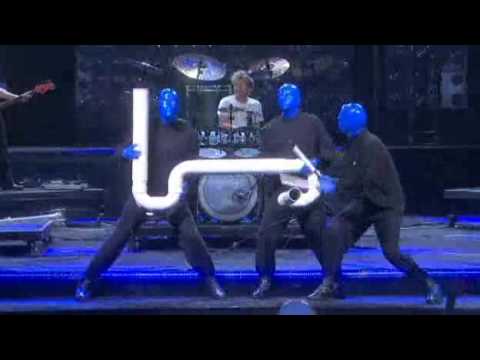 Blue man group - Melodifestivalen 2010 Deltävling 3 - Göteborg