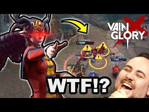 I PLAYED IN EU FOR THE FIRST TIME IN 2 YEARS AND THIS HAPPENED...[Vainglory] LYRA!