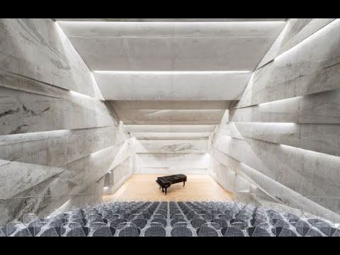 Beton. Für große Ideen. Das Konzerthaus Blaibach.