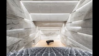 Beton. Für große Ideen. Das Konzerthaus Blaibach.