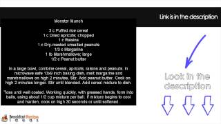 Armchair Quarterback Crunch Recipe