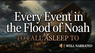 Every Event in the Flood of Noah Explained | Sleep Aid