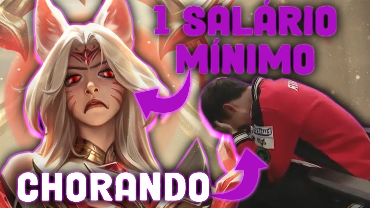 A DECADÊNCIA DAS SKINS DO LOL