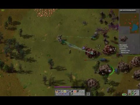 Factorio: battle bots. Milirary robotics.