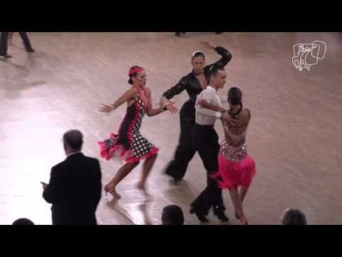 Fleishman - Abidor, ISR | 2014 World Youth LAT  R1 C | DanceSport Total
