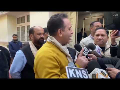 Jammu and Kashmir is the state of Maharaja Hari Singh. Those trying to divide it in the name of so-called regions are undermining its unity and history: LoP #SunilSharma outside Assembly.