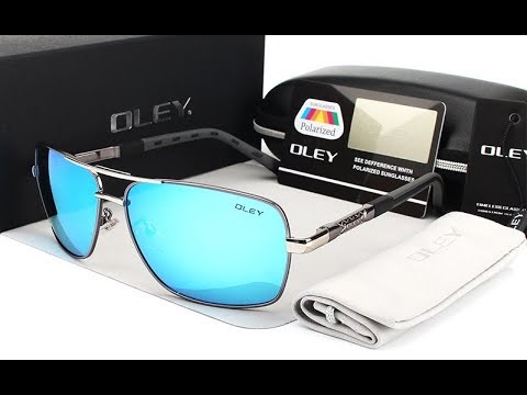 Поляризационные солнцезащитные очки OLEY