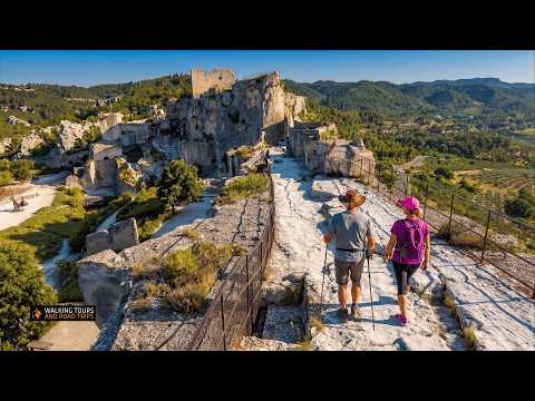 Is This France's Most Dramatic Medieval Village? | Les Baux de Provence 4K Walking Tour
