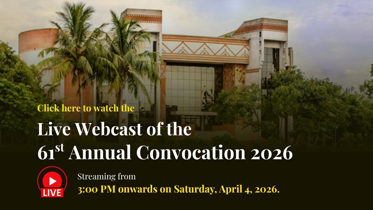 61st Annual Convocation 2026 | Indian Institute of Management Calcutta | Live Webcast