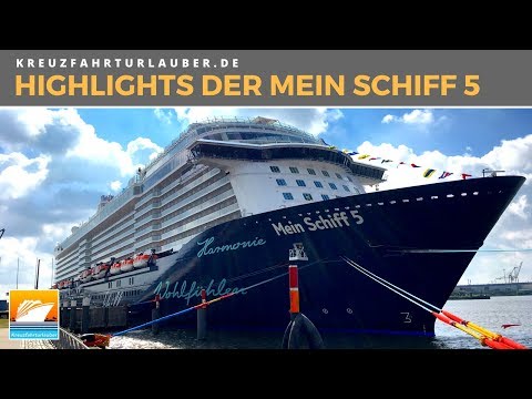Die Highlights der Mein Schiff 5 im Rundgang