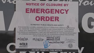 2 Midland massage parlors shut down due to suspected human trafficking