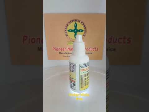 Ginkgo Biloba Drops, 30 ml