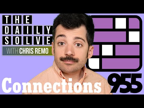 Connections 955 - NYT Word Game - 21 January 2026 #connections