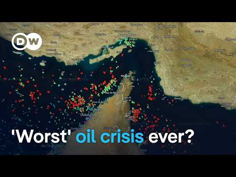 Energy analyst: 'Tanker traffic' through the Strait of Hormuz 'nowhere near normal' | DW News