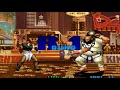 The King Of Fighters 2001 1CC Level 8 Iori Team Iori Yagami Vanessa Ramón Seth Playthrough