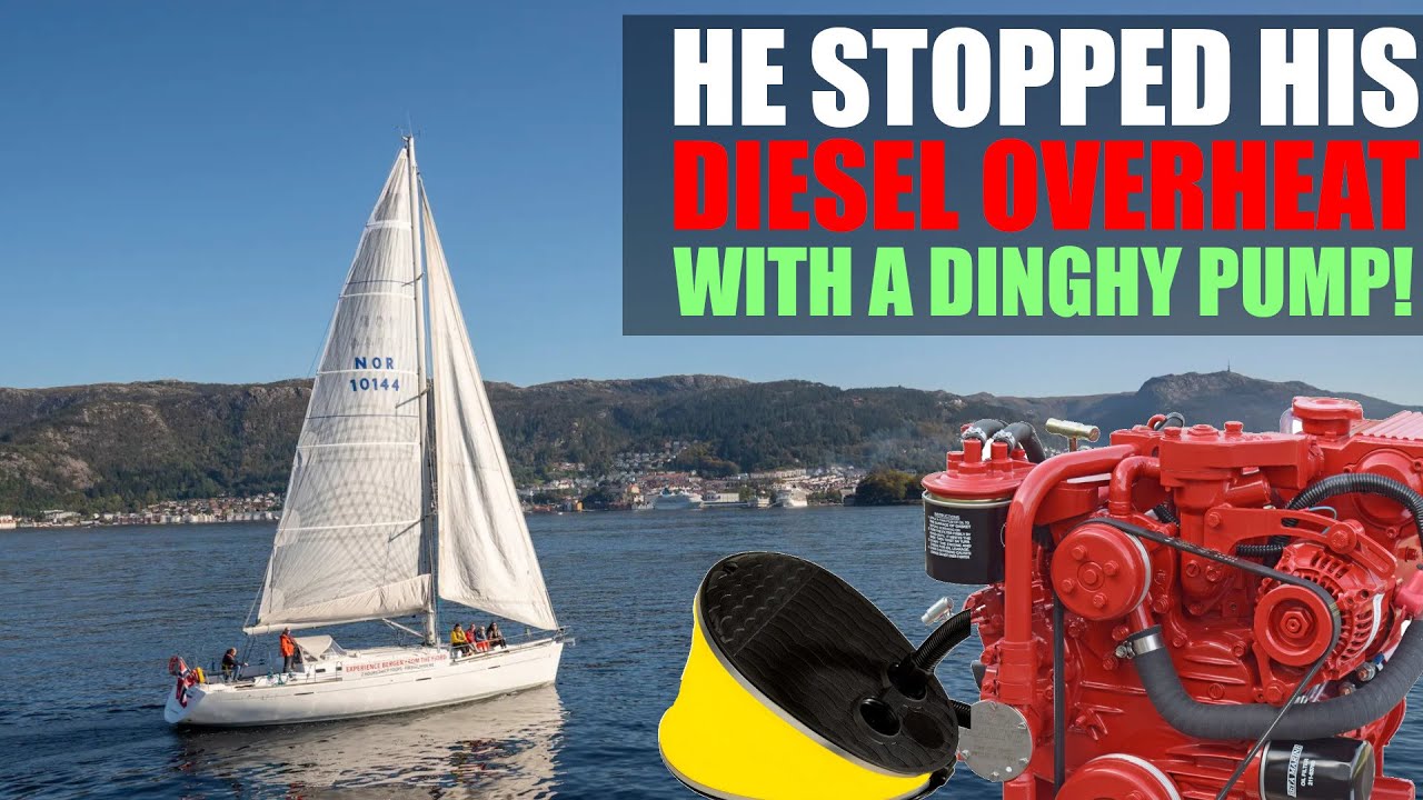 Diesel Overheating Dinghy Pump Hack
