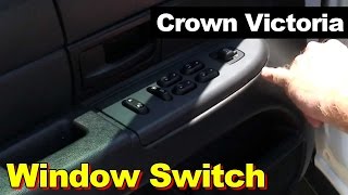 2003-2009 Ford Crown Victoria Window Switch