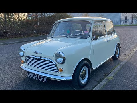 Classic Mini Cooper MK1 Recreation walkaround