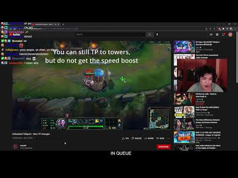 MY REACTION TO NEW PBE TELEPORT CHANGES